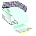 کاغذ ستونی چهار تکه