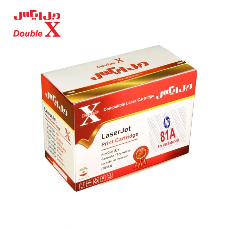 کارتریج لیزری HP 81A