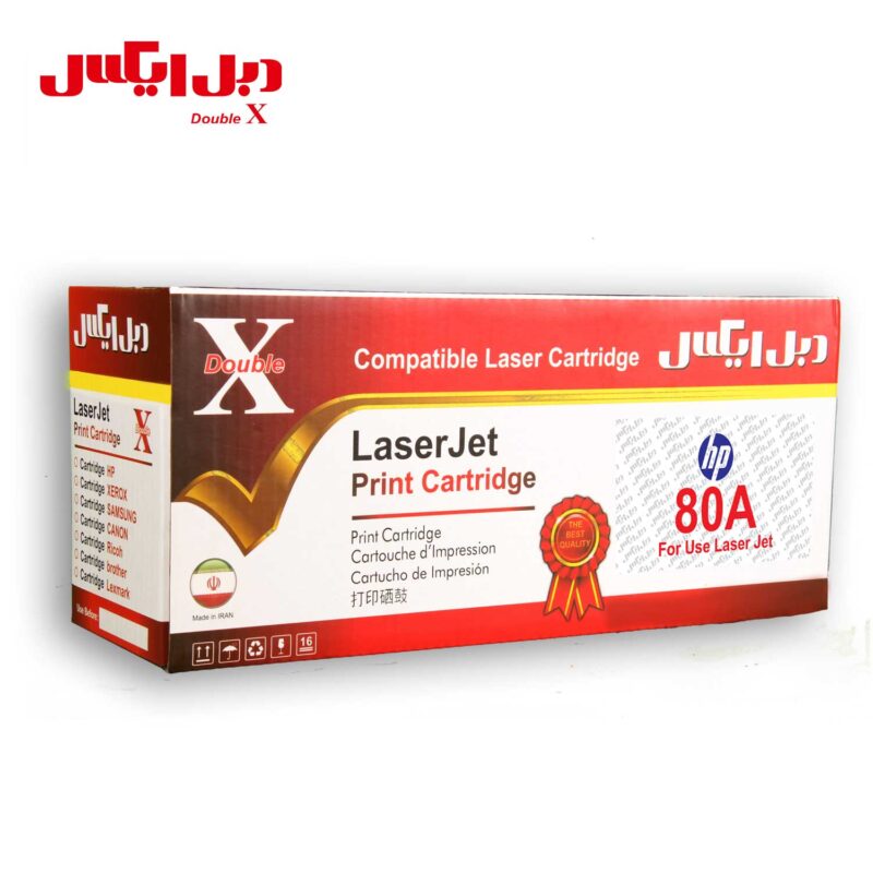 کارتریج لیزری HP 80A