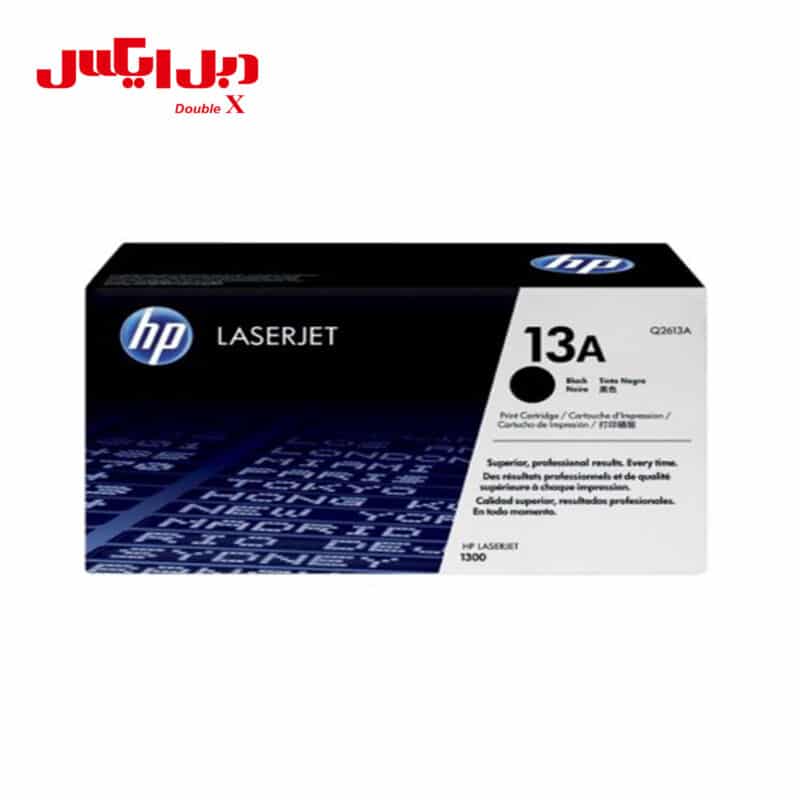 کارتریج لیزری HP 13A طرح