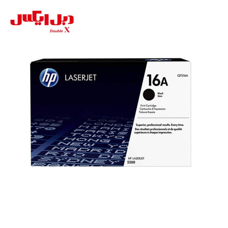 کارتریج لیزری HP 16A طرح