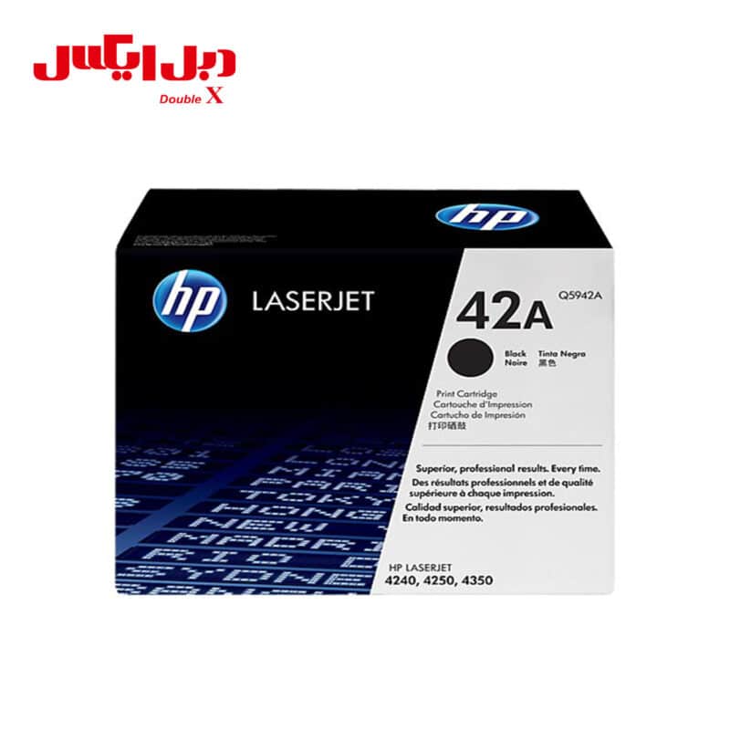کارتریج لیزری HP 42A طرح