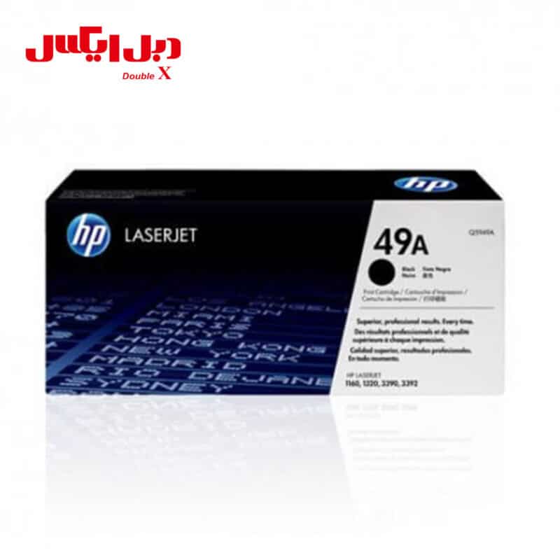 کارتریج لیزری HP 49A طرح
