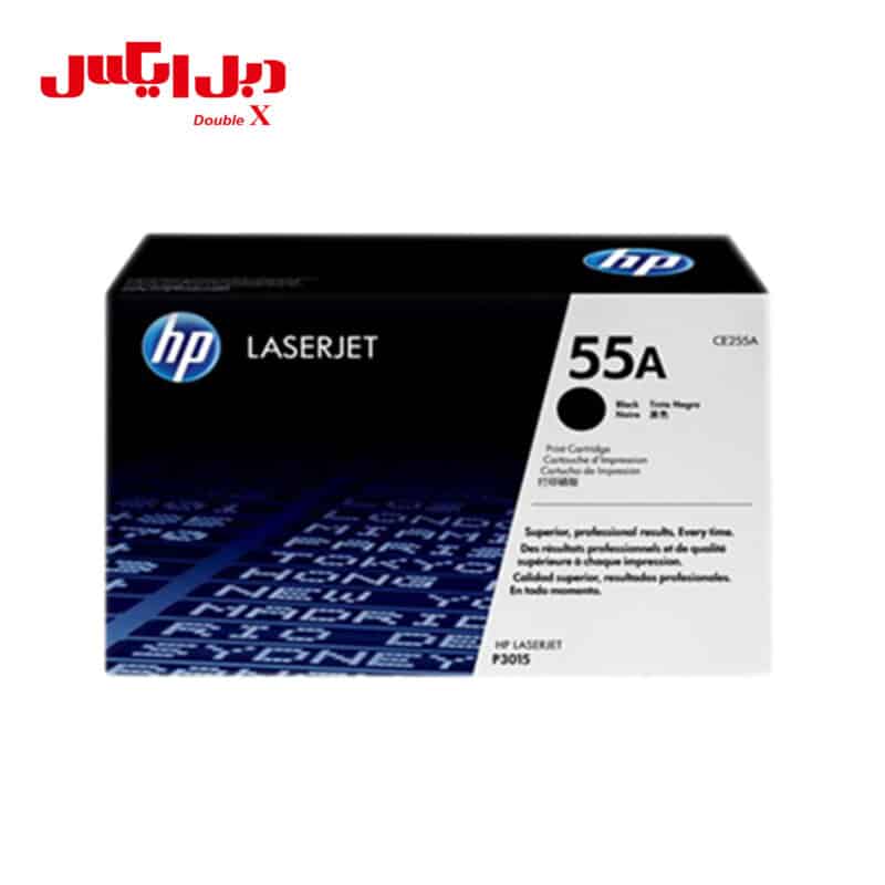 کارتریج لیزری HP 55A طرح