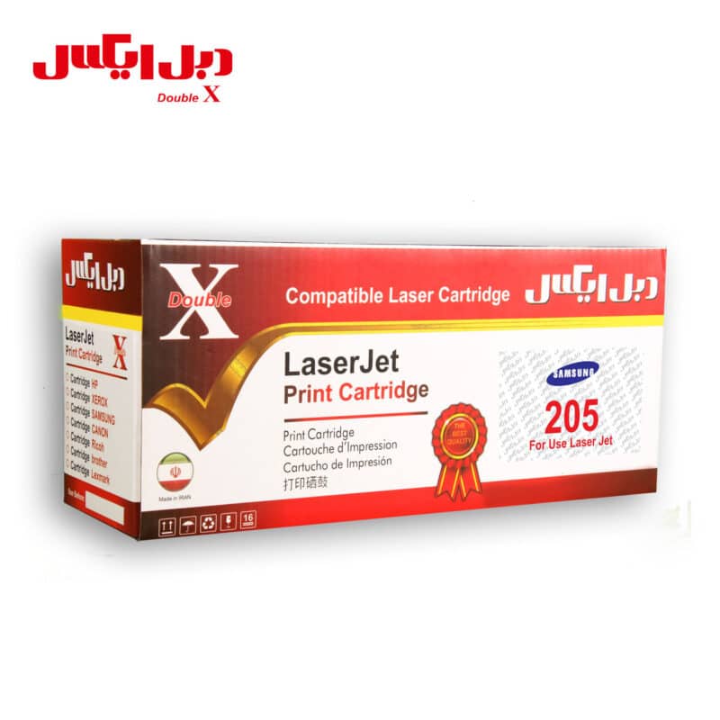 کارتریج 205 سامسونگ دبل ایکس