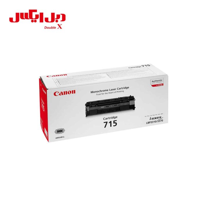 کارتریج لیزری کانن 715 طرح