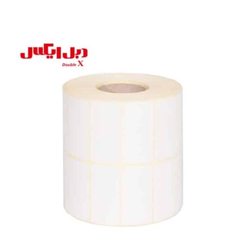 لیبل کاغذی 90*60 تک ردیفه 1000 عددی