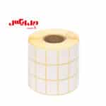 لیبل کاغذی 31*21 سه‌ردیفه 6000 عددی
