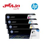 کارتریج لیزری اچ پی HP 307A رنگی (تونر کارتریج HP 5225)
