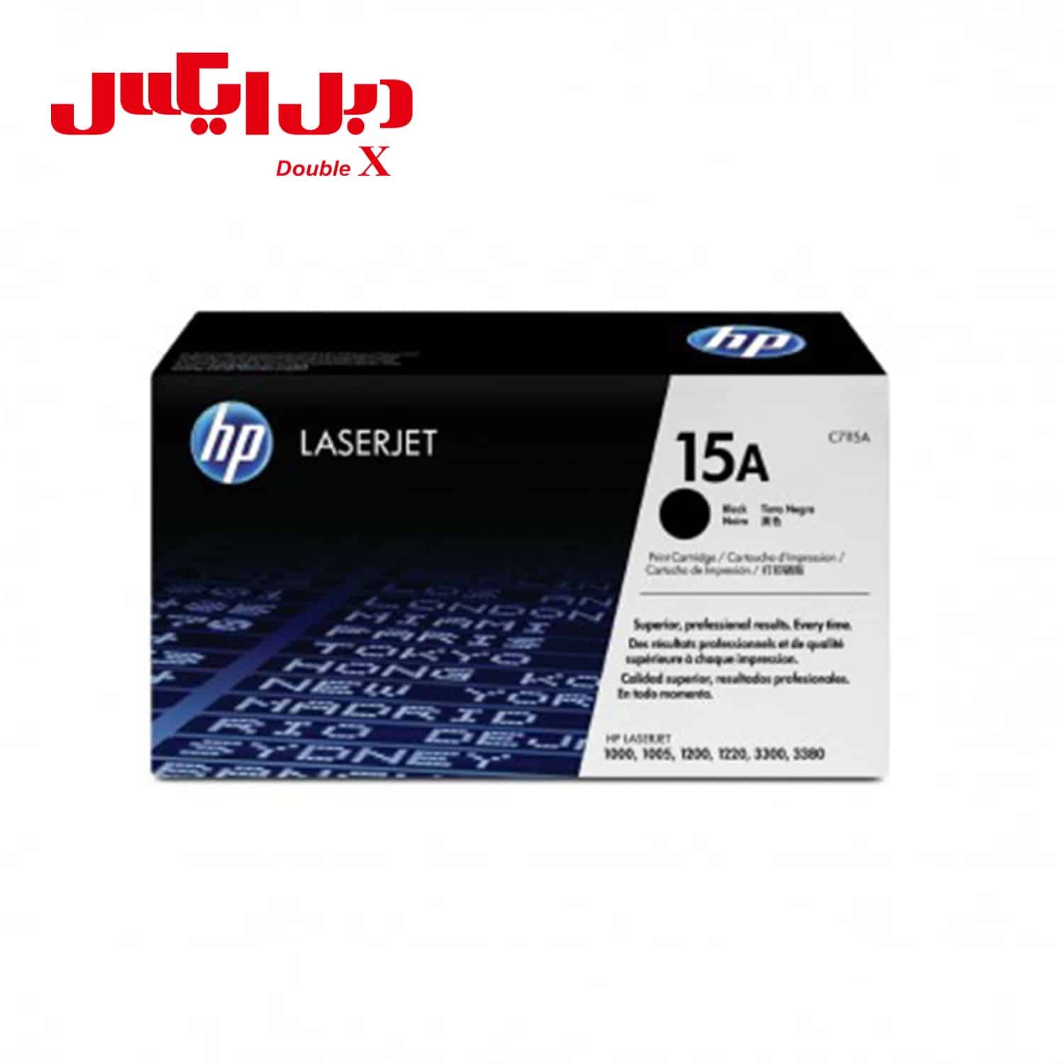 15a کارتریج لیزری اچ پی HP 15A - Image 1