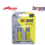 باتری قلمی زتاسل Zettacell Ultra Alkaline