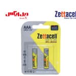 باتری نیم قلمی زتاسل Zettacell Ultra Alkaline