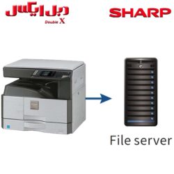 دستگاه فتوکپی AR-7024 کمپانی شارپ گارانتی مادیران