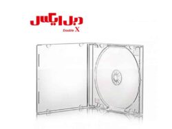 قاب سی دی و دی وی دی پهن کف شفاف