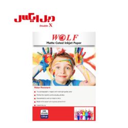 کاغذ کتد 130 گرمی ولف سایز A3