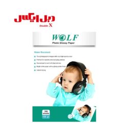 کاغذ فتوگلاسه ۱۳۵ گرمی ولف سایز A3