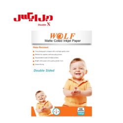 کاغذ کتد دورو 140 گرمی ولف سایز A4