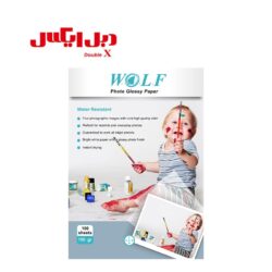 کاغذ فتوگلاسه ۱۵۰ گرمی ولف سایز A3