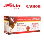 کارتریج تونر مشکی کانن Canon 051 دبل ایکس