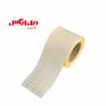 لیبل کاغذی 25*12 چهار ردیفه 10000 عددی
