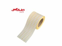لیبل کاغذی 25*12 چهار ردیفه 10000 عددی
