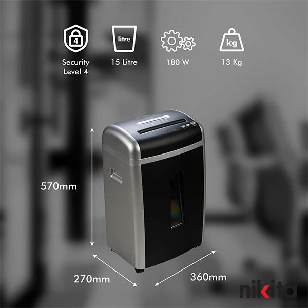 کاغذ خردکن نیکیتا 9355