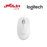 ماوس باسیم لاجیتک M100 سفید