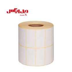 لیبل کاغذی دو ردیفه