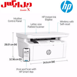 پرینر اچ پی HP LaserJet MFP M141w - Image 7