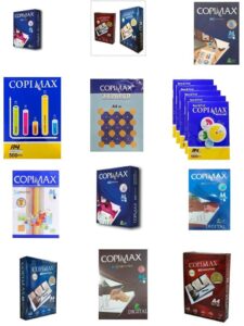 کاغذ a5 کپی مکس 80 گرمی 1 کاغذ A4 کپی مکس ۸۰ گرمی