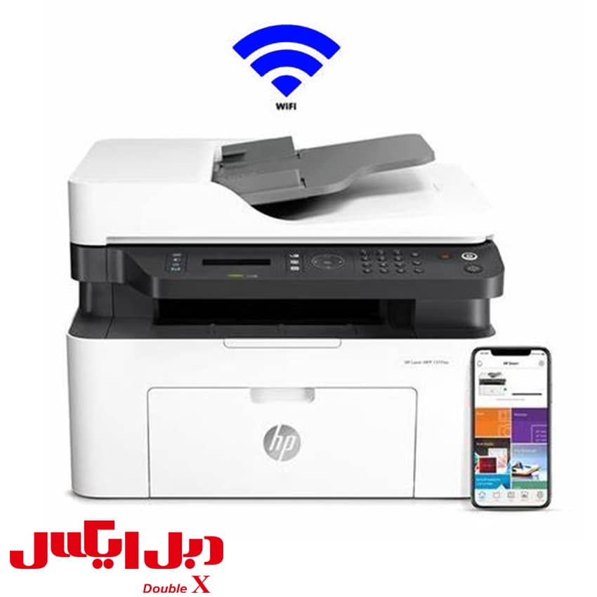 پرینتر چهار کاره HP 137FNW 1 پرینتر چهار کاره HP 137FNW