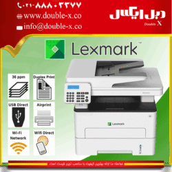 پرینتر لیزری لکسمارک مدل MB2236adw - Image 3
