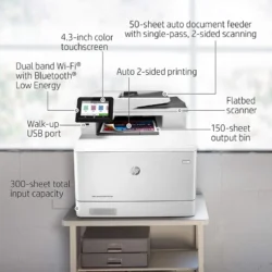 پرینتر لیزری رنگی اچ پی مدل Color LaserJet Pro MFP M479dw