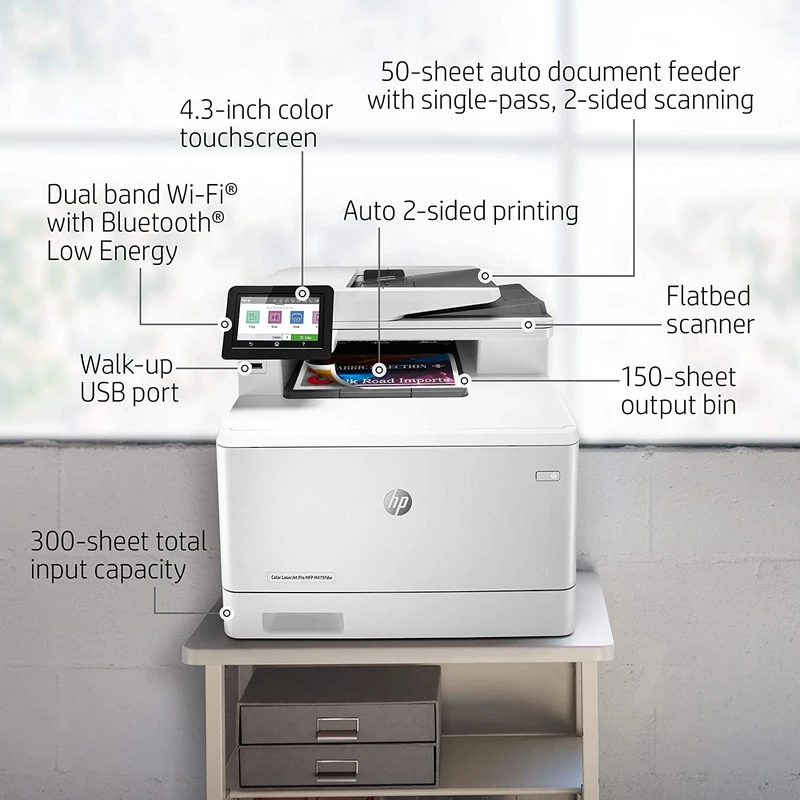 پرینتر لیزری رنگی اچ پی مدل Color LaserJet Pro MFP M479dw 1 پرینتر لیزری رنگی اچ پی مدل Color LaserJet Pro MFP M479dw