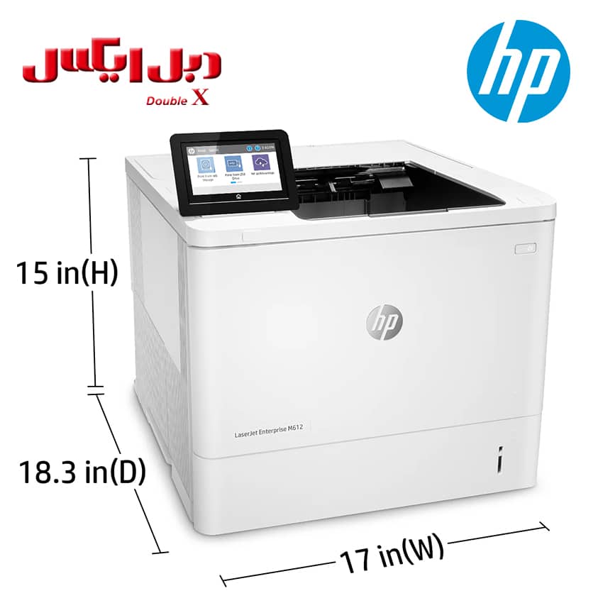 پرینتر تک کاره لیزری اچ پی مدل M612dn ا HP Color LaserJet Enterprise M612dn Printer 5 پرینتر تک کاره لیزری اچ پی مدل M612dn ا HP Color LaserJet Enterprise M612dn Printer