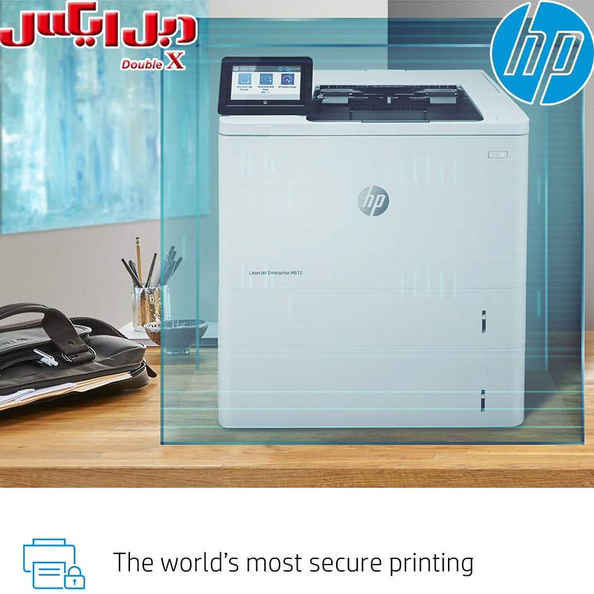 پرینتر تک کاره لیزری اچ پی مدل M612dn ا HP Color LaserJet Enterprise M612dn Printer 1 پرینتر تک کاره لیزری اچ پی مدل M612dn ا HP Color LaserJet Enterprise M612dn Printer