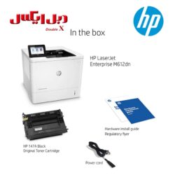 پرینتر تک کاره لیزری اچ پی مدل M612dn ا HP Color LaserJet Enterprise M612dn Printer