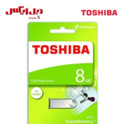 فلش مموری توشیبا 8 گیگابایت USB 2.0 TransMemory U401