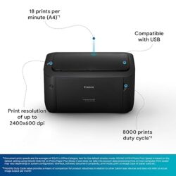 پرینتر لیزری کانن مدل LBP6030B