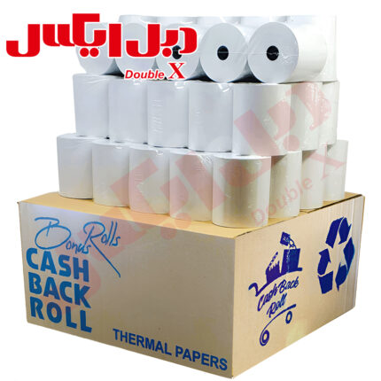 رول حرارتی هانسول 8 سانتی 36 متری (کَش بَک رول)