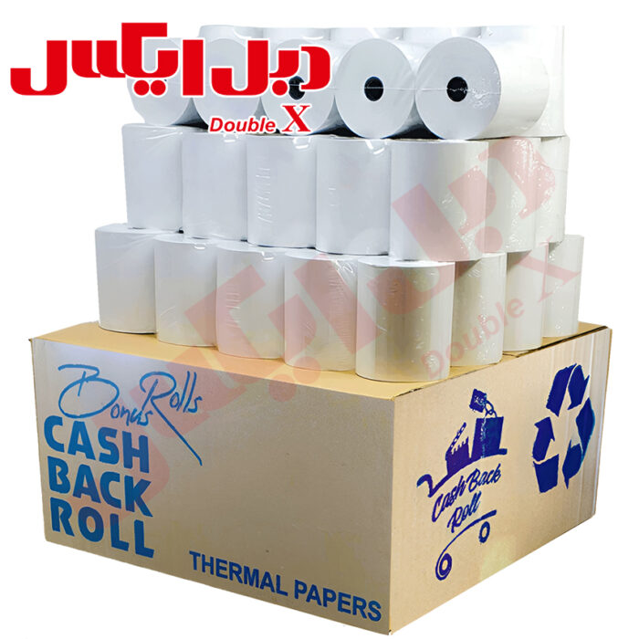 رول حرارتی هانسول 8 سانتی 36 متری (کَش بَک رول)
