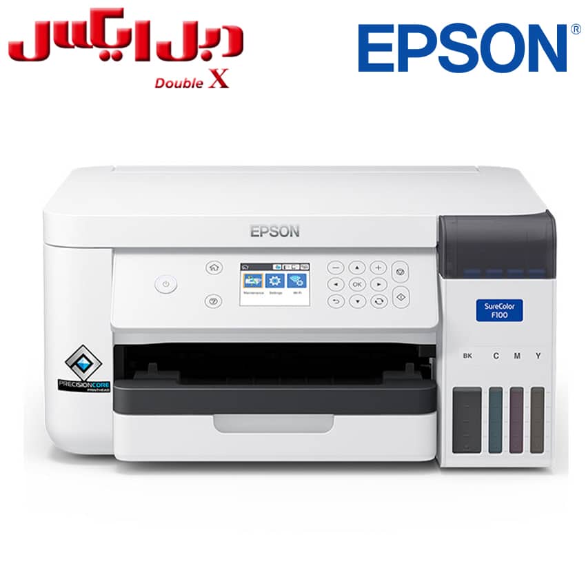 پرینتر سابلیمیشن اپسون SC-F100 پرینتر سابلیمیشن اپسون SC-F100