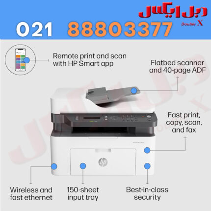 پرینتر چندکاره HP Laser MFP 139fnw