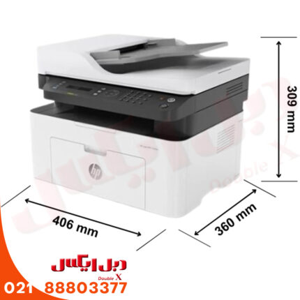پرینتر چندکاره HP Laser MFP 139fnw