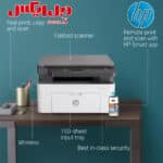 پرینتر چندمنظوره HP LaserJet MFP 136w