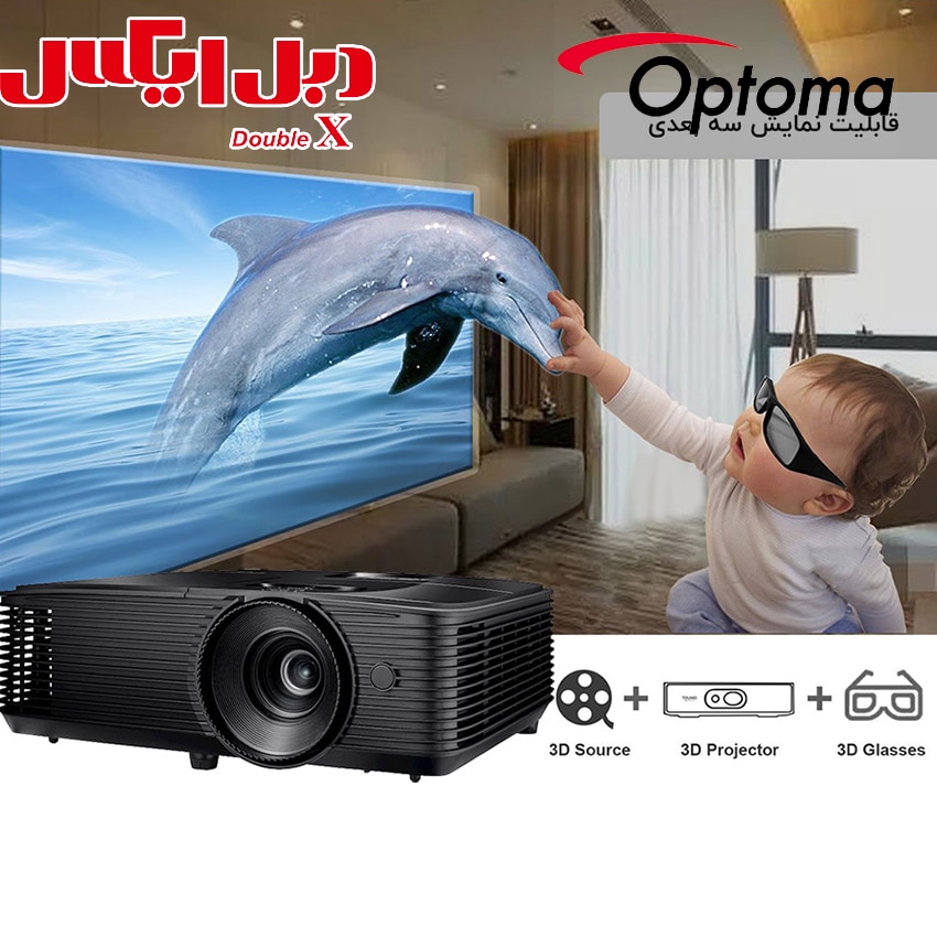 ویدئو پروژکتور اپتما W400LVe