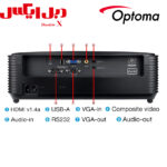 ویدئو پروژکتور اپتما W400LVe - تصویر 10
