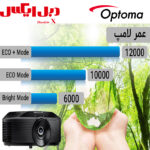ویدئو پروژکتور اپتما W400LVe - تصویر 7