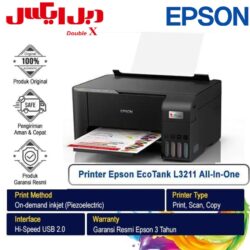 پرینتر جوهر افشان اپسون مدل EcoTank L3211