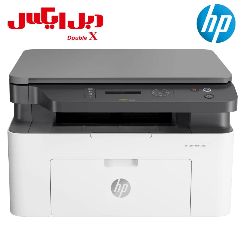 پرینتر چندمنظوره لیزری HP 136a